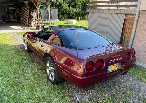 Chevrolet Corvette cena 85000 przebieg: 322162, rok produkcji 1993 z Mysłowice małe 46